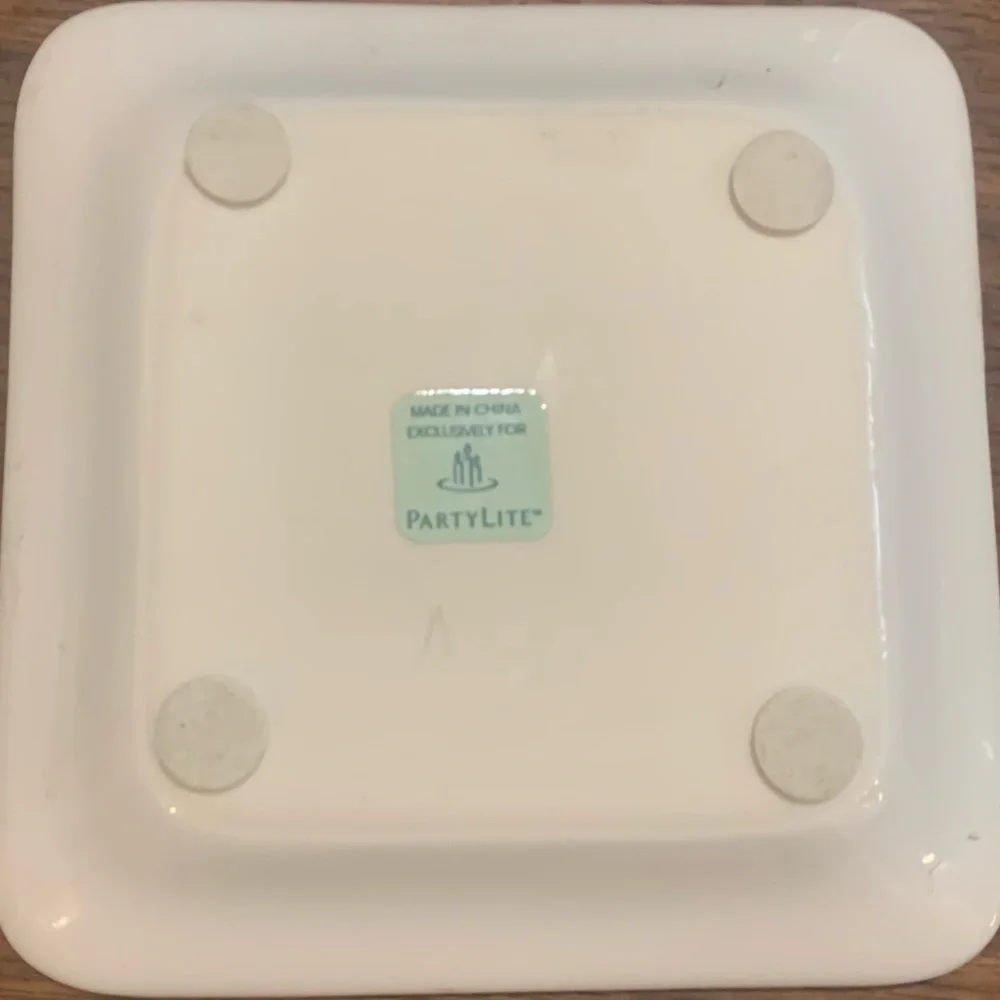 PartyLite Fusions Tray & Topper Set